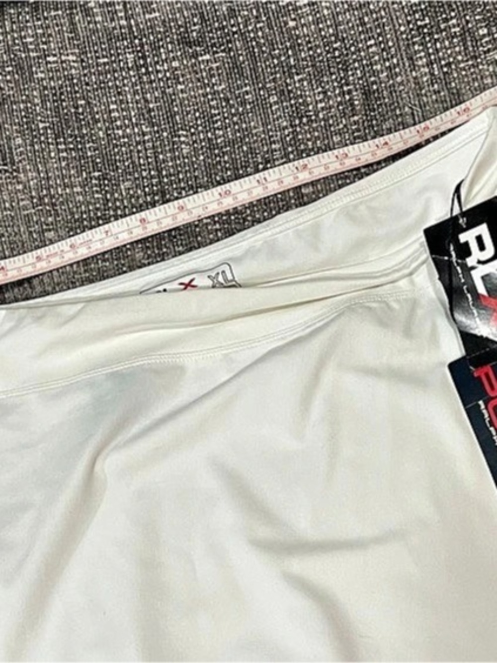 NWT Polo Ralph Lauren RLX US Open Tennis Performance Skort White XL